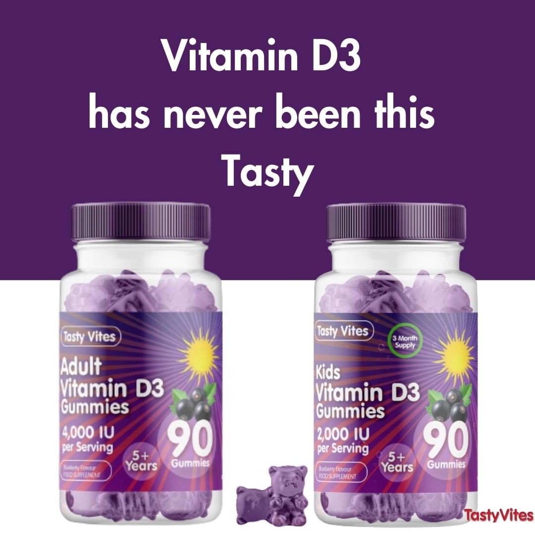 Vitamin D3 Gummies: A Solution for Picky Eaters and Kids with Dietary Restrictions