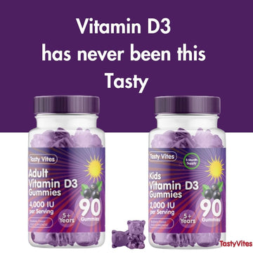 Vitamin D3 Gummies: A Solution for Picky Eaters and Kids with Dietary Restrictions